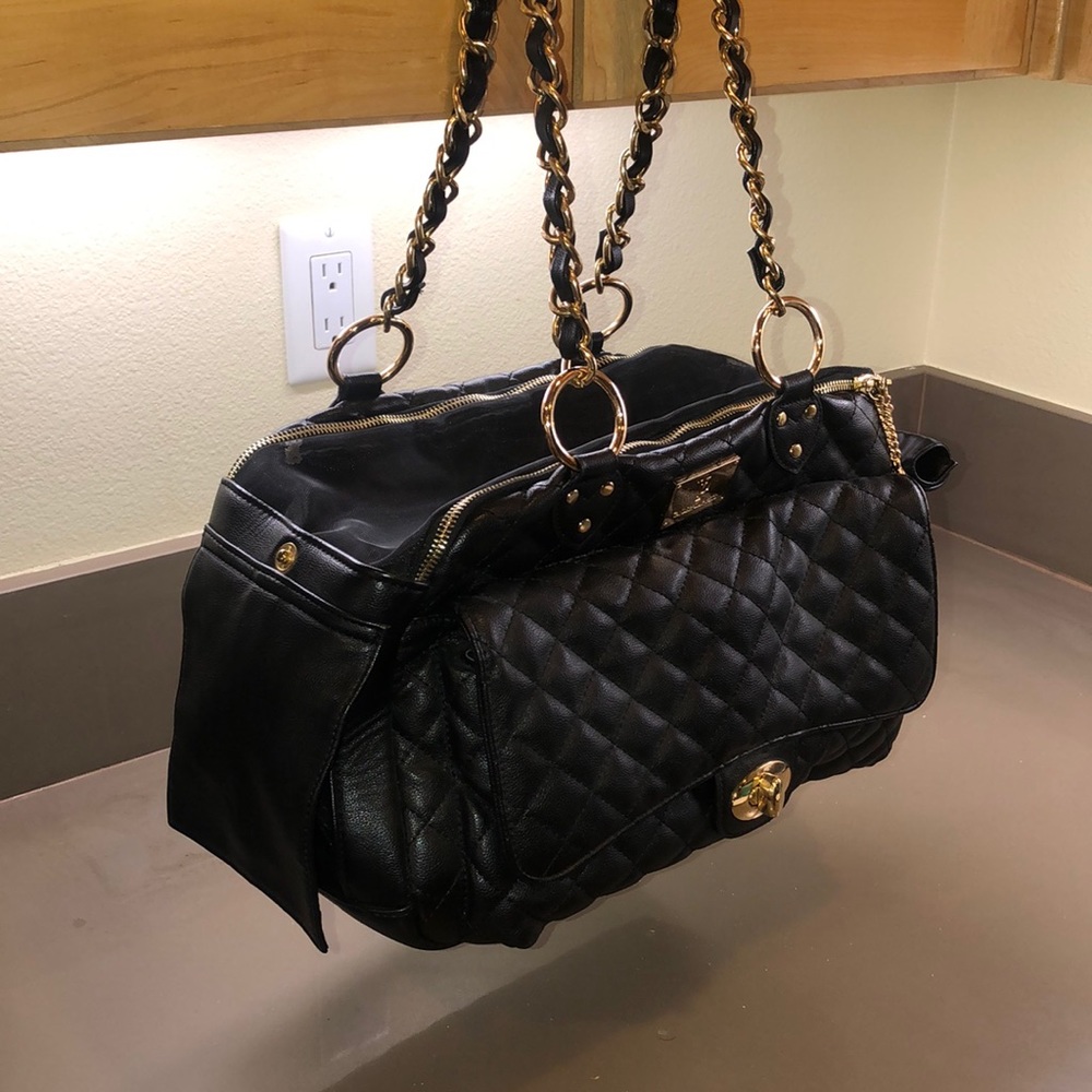 COPY - VANDERPUMP Luxury Pet Carrier